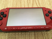 GD8239 Plz Read Item Condi PSP-3000 RED & BLACK SONY PSP Console Japan