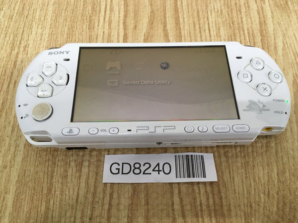 GD8240 Plz Read Item Cond PSP-3000 Final Fantasy FF 20th SONY PSP Console Japan
