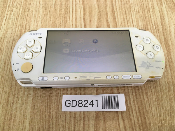 GD8241 Plz Read Item Cond PSP-3000 Final Fantasy FF 20th SONY PSP Console Japan