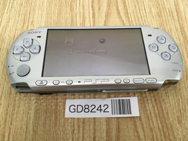 GD8242 Plz Read Item Condi PSP-3000 GUNDAM vs GUNDAM SONY PSP Console Japan