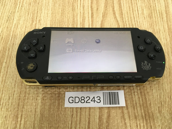 GD8243 Plz Read Item CondPSP-3000 MONSTER HUNTER 3RD Ver. SONY PSP Console Japan