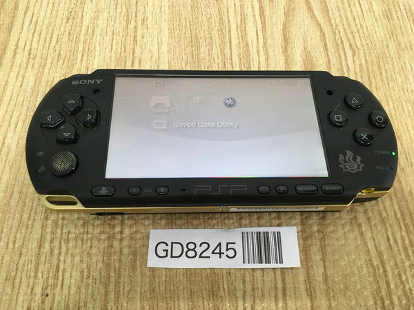 GD8245 Plz Read Item CondPSP-3000 MONSTER HUNTER 3RD Ver. SONY PSP Console Japan