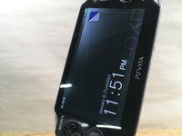 GD8246 Plz Read Item Condi PS Vita PCH-1000 CRYSTAL BLACK SONY PSP Console Japan
