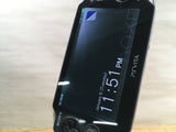 GD8246 Plz Read Item Condi PS Vita PCH-1000 CRYSTAL BLACK SONY PSP Console Japan