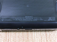 GD8246 Plz Read Item Condi PS Vita PCH-1000 CRYSTAL BLACK SONY PSP Console Japan