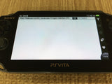 GD8246 Plz Read Item Condi PS Vita PCH-1000 CRYSTAL BLACK SONY PSP Console Japan