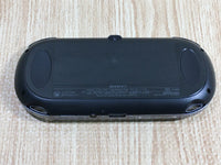 GD8246 Plz Read Item Condi PS Vita PCH-1000 CRYSTAL BLACK SONY PSP Console Japan