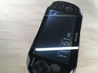 GD8246 Plz Read Item Condi PS Vita PCH-1000 CRYSTAL BLACK SONY PSP Console Japan