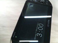 GD8248 Plz Read Item Condi PS Vita PCH-2000 BLACK SONY PSP Console Japan