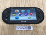 GD8248 Plz Read Item Condi PS Vita PCH-2000 BLACK SONY PSP Console Japan