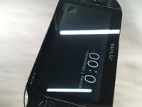 GD8249 Plz Read Item Condi PS Vita PCH-2000 BLACK SONY PSP Console Japan