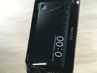 GD8249 Plz Read Item Condi PS Vita PCH-2000 BLACK SONY PSP Console Japan