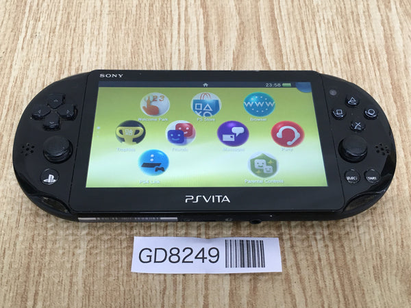 GD8249 Plz Read Item Condi PS Vita PCH-2000 BLACK SONY PSP Console Japan