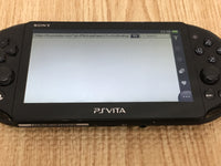 GD8249 Plz Read Item Condi PS Vita PCH-2000 BLACK SONY PSP Console Japan