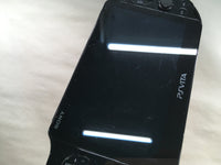 GD8250 Not Working PS Vita PCH-2000 BLACK SONY PSP Console Japan