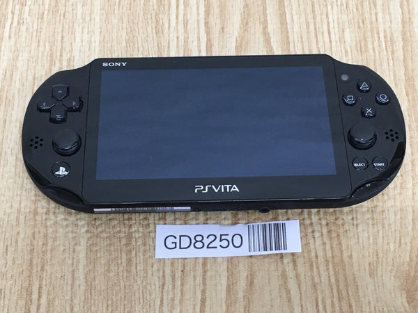 GD8250 Not Working PS Vita PCH-2000 BLACK SONY PSP Console Japan