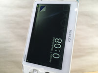 GD8251 Plz Read Item Co PS Vita PCH-2000 LIGHT BLUE WIHTE SONY PSP Console Japan