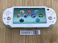 GD8251 Plz Read Item Co PS Vita PCH-2000 LIGHT BLUE WIHTE SONY PSP Console Japan