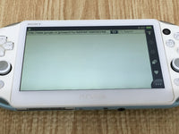 GD8251 Plz Read Item Co PS Vita PCH-2000 LIGHT BLUE WIHTE SONY PSP Console Japan