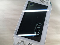 GD8252 Plz Read Item Co PS Vita PCH-2000 LIGHT BLUE WIHTE SONY PSP Console Japan