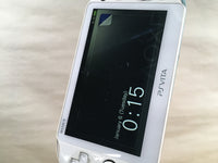 GD8252 Plz Read Item Co PS Vita PCH-2000 LIGHT BLUE WIHTE SONY PSP Console Japan