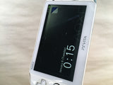GD8252 Plz Read Item Co PS Vita PCH-2000 LIGHT BLUE WIHTE SONY PSP Console Japan