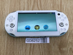 GD8252 Plz Read Item Co PS Vita PCH-2000 LIGHT BLUE WIHTE SONY PSP Console Japan