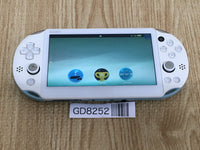 GD8252 Plz Read Item Co PS Vita PCH-2000 LIGHT BLUE WIHTE SONY PSP Console Japan