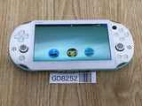 GD8252 Plz Read Item Co PS Vita PCH-2000 LIGHT BLUE WIHTE SONY PSP Console Japan