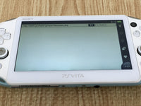 GD8252 Plz Read Item Co PS Vita PCH-2000 LIGHT BLUE WIHTE SONY PSP Console Japan