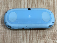 GD8252 Plz Read Item Co PS Vita PCH-2000 LIGHT BLUE WIHTE SONY PSP Console Japan