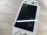 GD8252 Plz Read Item Co PS Vita PCH-2000 LIGHT BLUE WIHTE SONY PSP Console Japan