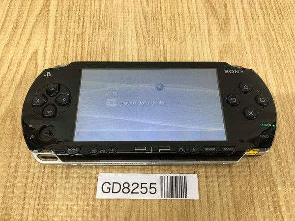 GD8255 Plz Read Item Condi PSP-1000 BLACK SONY PSP Console Japan