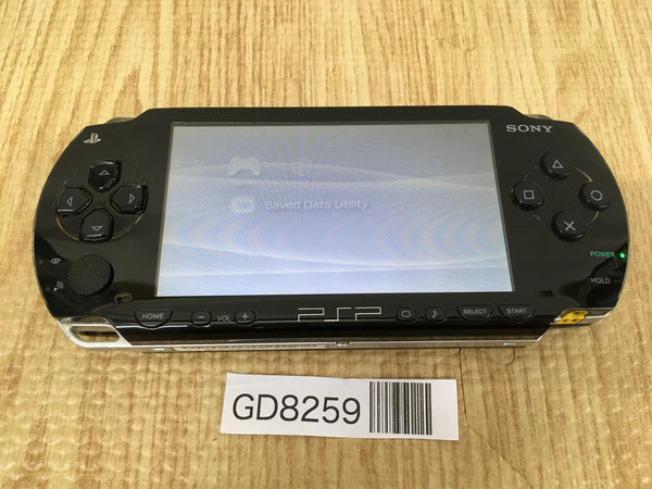 GD8259 Plz Read Item Condi PSP-1000 BLACK SONY PSP Console Japan