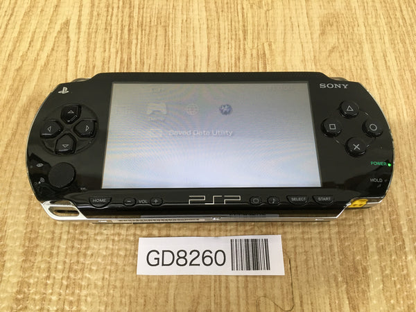GD8260 Plz Read Item Condi PSP-1000 BLACK SONY PSP Console Japan