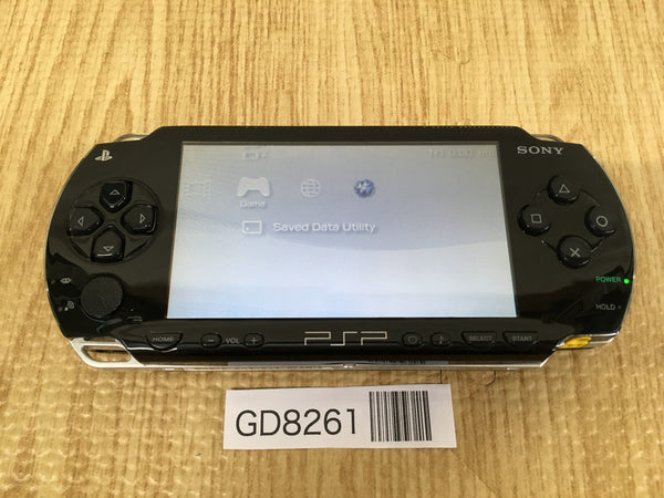 GD8261 Plz Read Item Condi PSP-1000 BLACK SONY PSP Console Japan