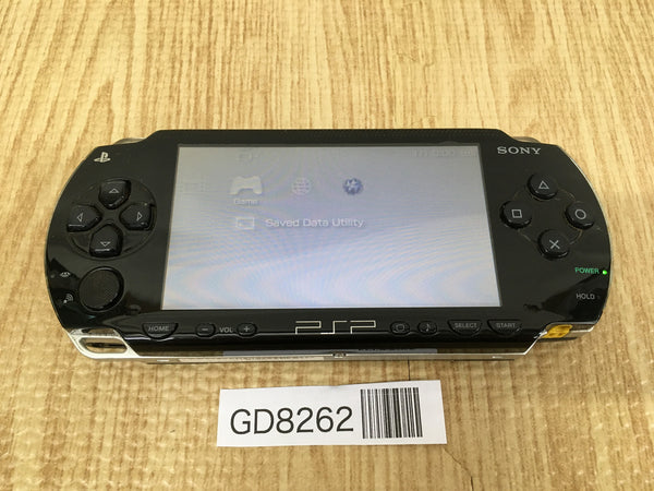 GD8262 Plz Read Item Condi PSP-1000 BLACK SONY PSP Console Japan
