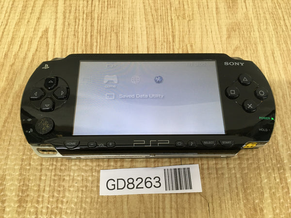 GD8263 Plz Read Item Condi PSP-1000 BLACK SONY PSP Console Japan