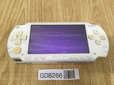GD8266 Plz Read Item Condi PSP-1000 CERAMIC WHITE SONY PSP Console Japan