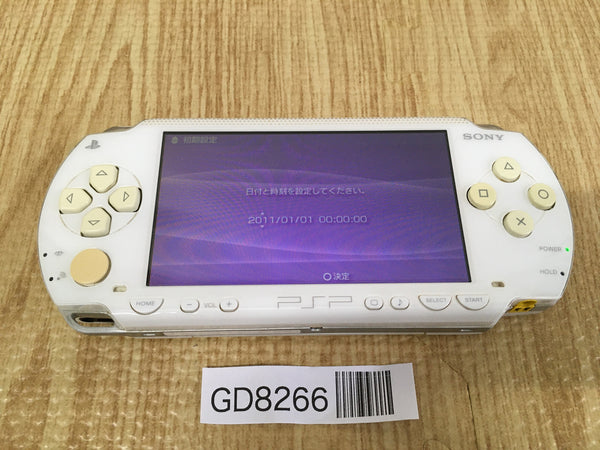GD8266 Plz Read Item Condi PSP-1000 CERAMIC WHITE SONY PSP Console Japan