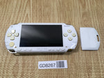 GD8267 Not Working PSP-1000 CERAMIC WHITE SONY PSP Console Japan