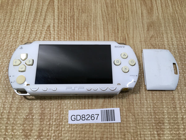 GD8267 Not Working PSP-1000 CERAMIC WHITE SONY PSP Console Japan