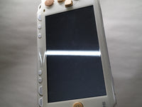 GD8268 Plz Read Item Condi PSP-1000 CERAMIC WHITE SONY PSP Console Japan