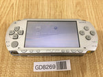 GD8269 Plz Read Item Condi PSP-1000 Silver SONY PSP Console Japan
