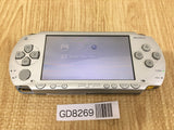 GD8269 Plz Read Item Condi PSP-1000 Silver SONY PSP Console Japan