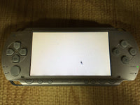 GD8269 Plz Read Item Condi PSP-1000 Silver SONY PSP Console Japan