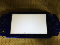 GD8270 Plz Read Item Condi PSP-1000 METALLIC BLUE SONY PSP Console Japan