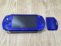 GD8270 Plz Read Item Condi PSP-1000 METALLIC BLUE SONY PSP Console Japan