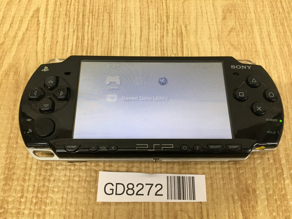 GD8272 Plz Read Item Condi PSP-2000 PIANO BLACK SONY PSP Console Japan