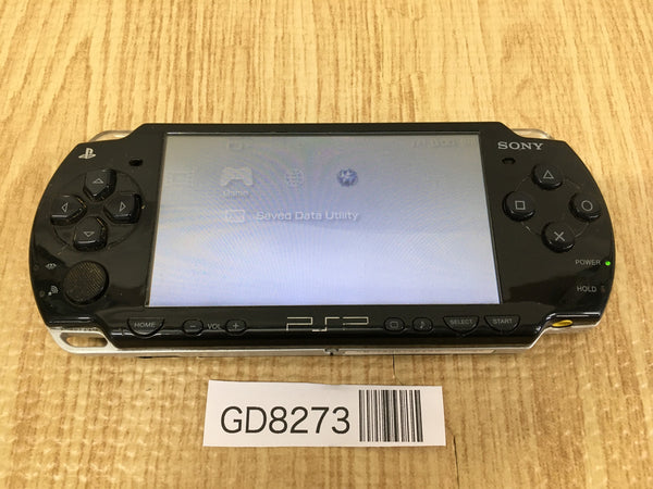 GD8273 Plz Read Item Condi PSP-2000 PIANO BLACK SONY PSP Console Japan